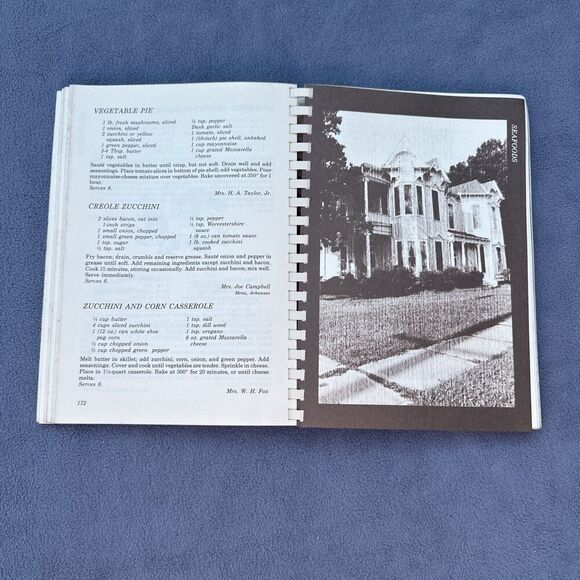 VTG COOKBOOK Southern Accent Junior League Pine Bluff Arkansas 1976/ 1985 6th Ed - Picture 9 of 10